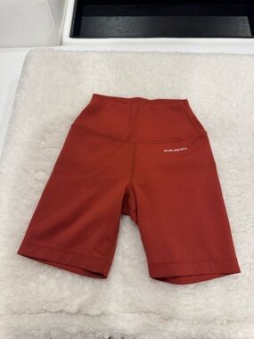 Sporty & Rich Biker Short N.03 - Brick NWOT